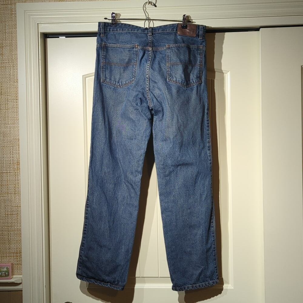 Road 100% Cotton Classic Fit Straight Leg Jean Men's Size 34x32 - Picture 3 of 9